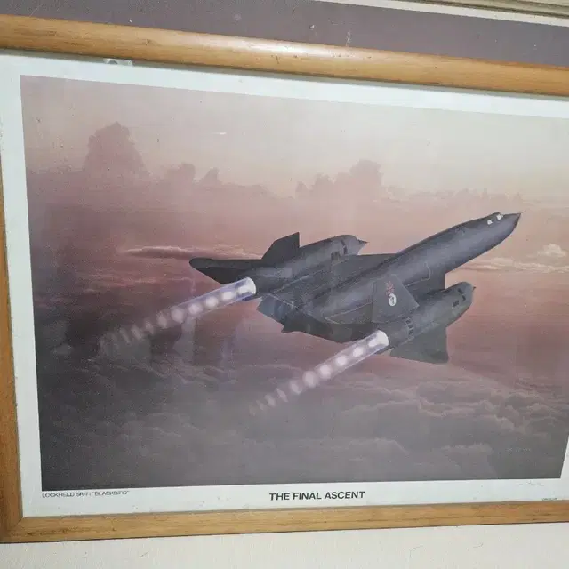 SR-71 마지막 비행