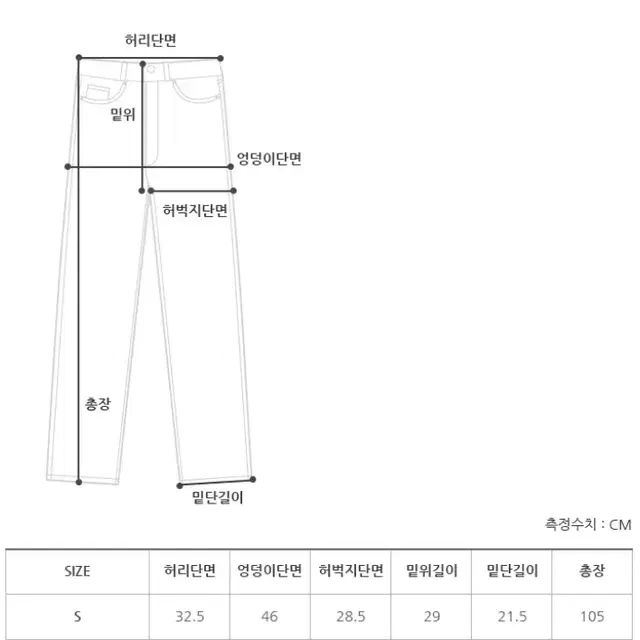 프롬비기닝 바지