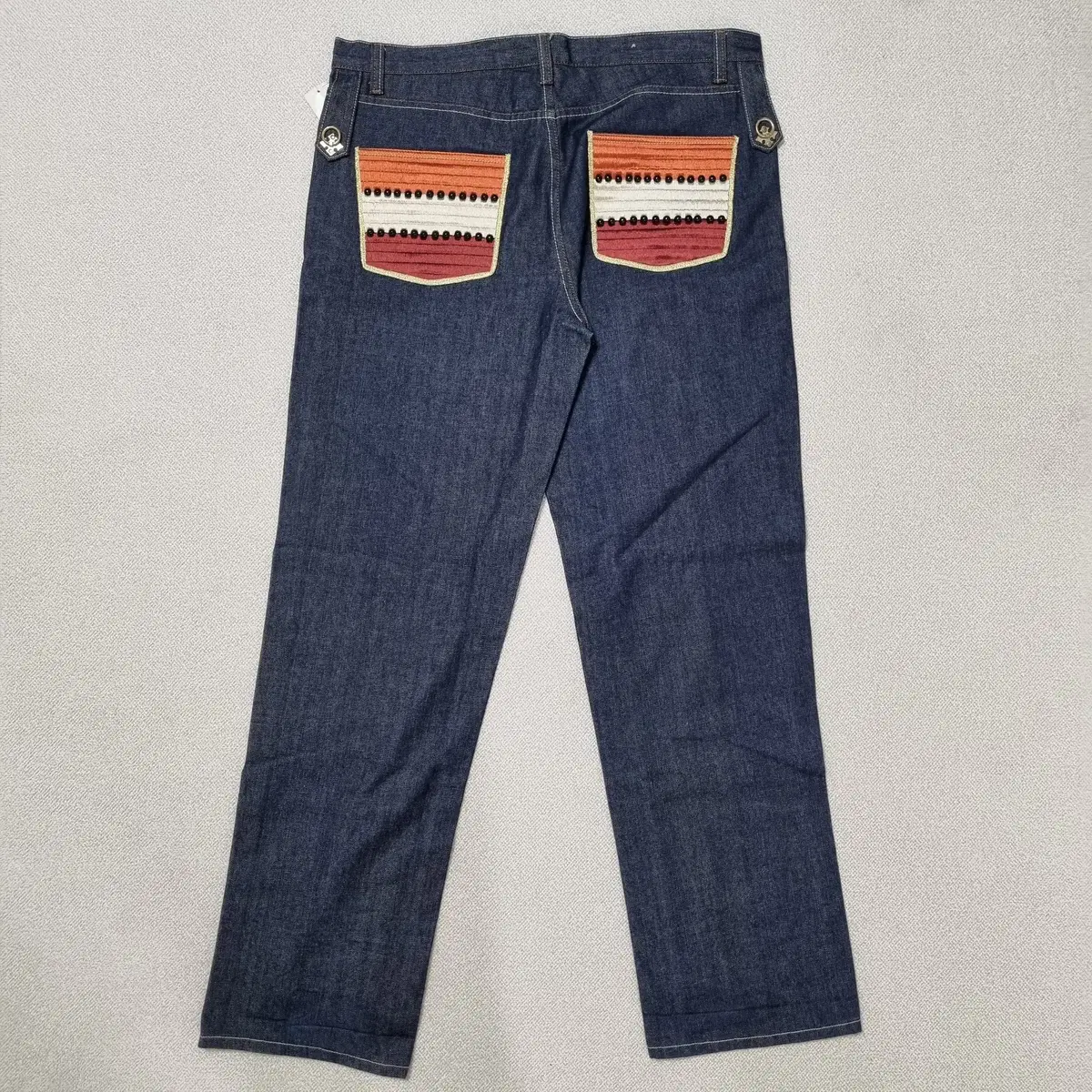 Prohibit LRG jeans 사무라이 아머 포켓 데님(38)