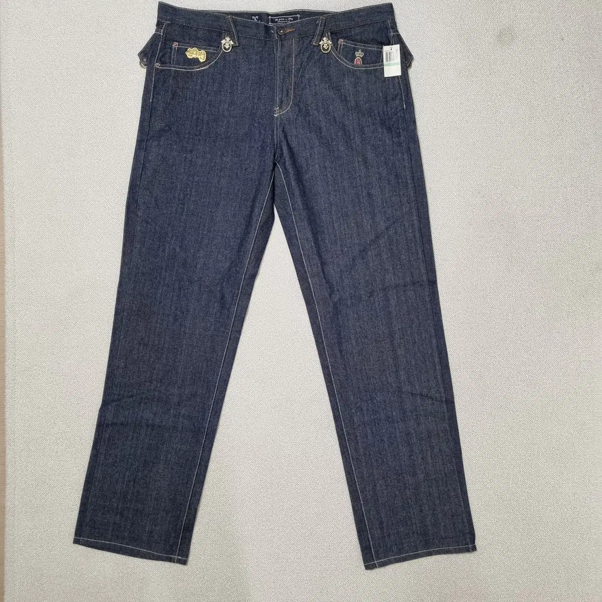 Prohibit LRG jeans 사무라이 아머 포켓 데님(38)