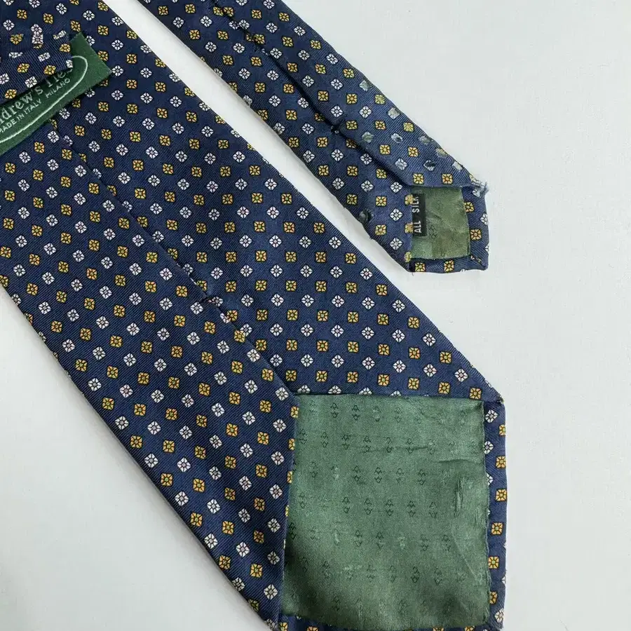 앤드류스타이 (Andrew's Ties) 실크 넥타이 10cm