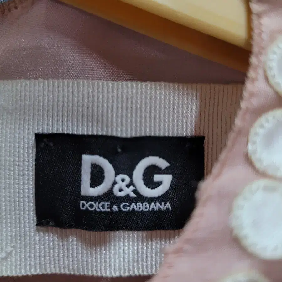 D&G 돌체앤가바나 오간자 실크 드레스 원피스