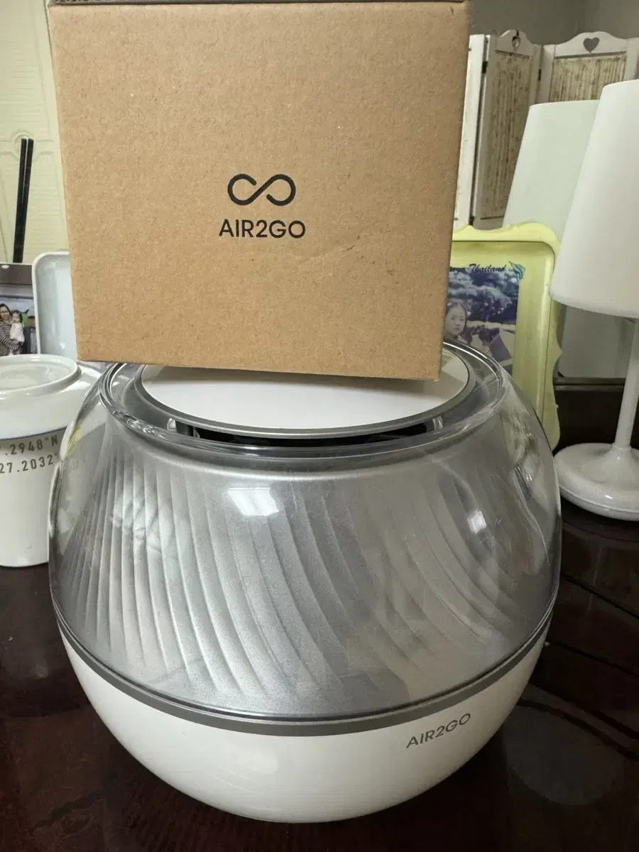 Air2 go 공기청정기