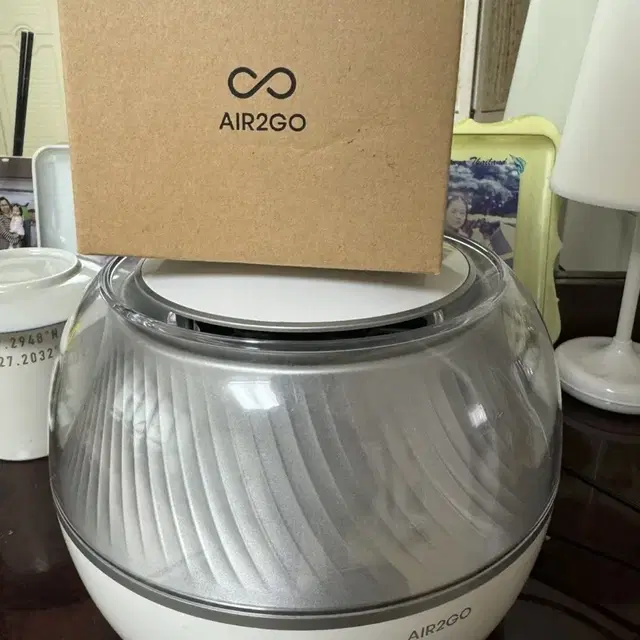 Air2 go 공기청정기