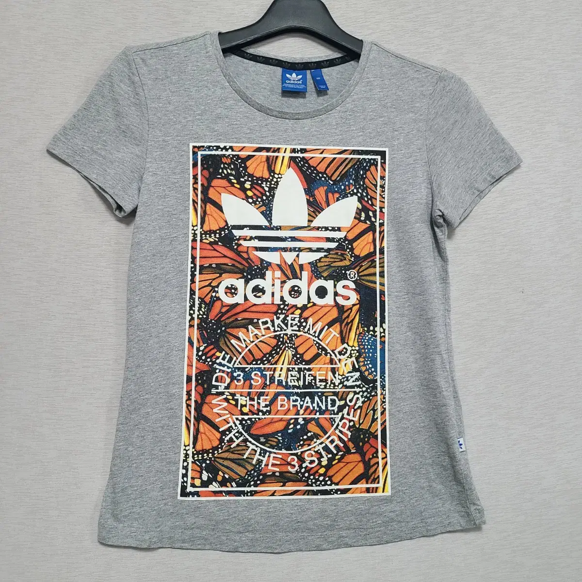 Adidas Printed Vahn Tee W90 ㅡ1211