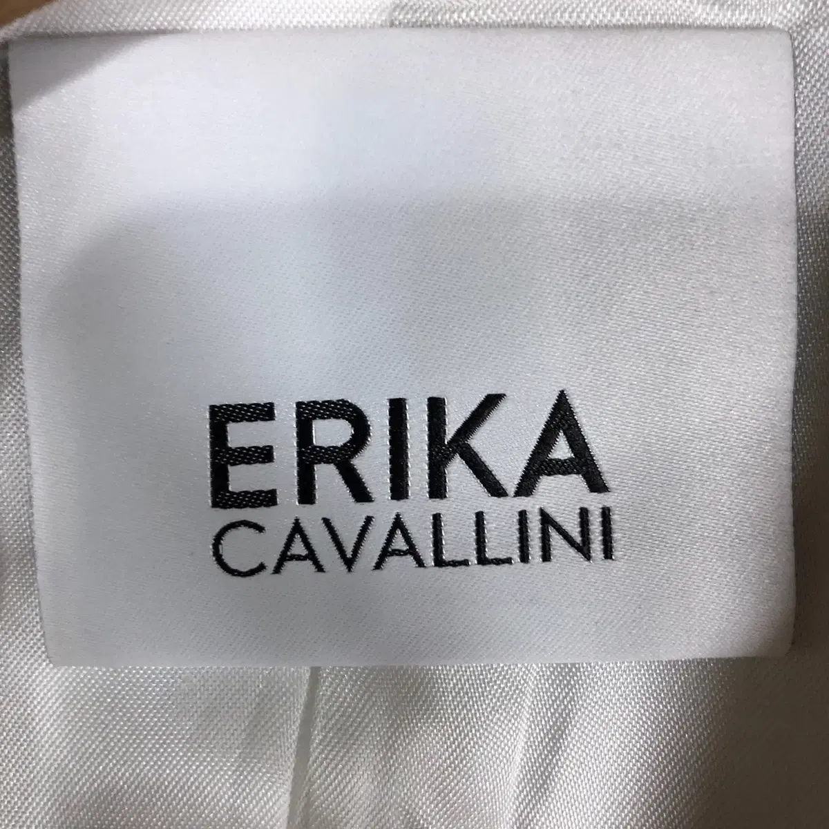 [ ERIKA CAVALLINI ] 에리카 카발리니 자켓