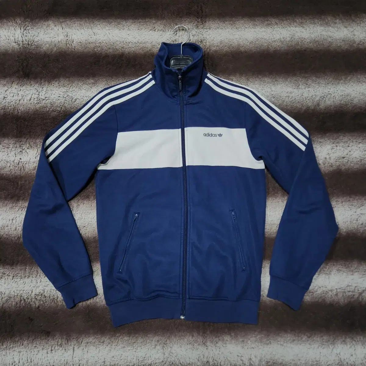 [95]adidas Beckenbauer Jersey/Zip-Up