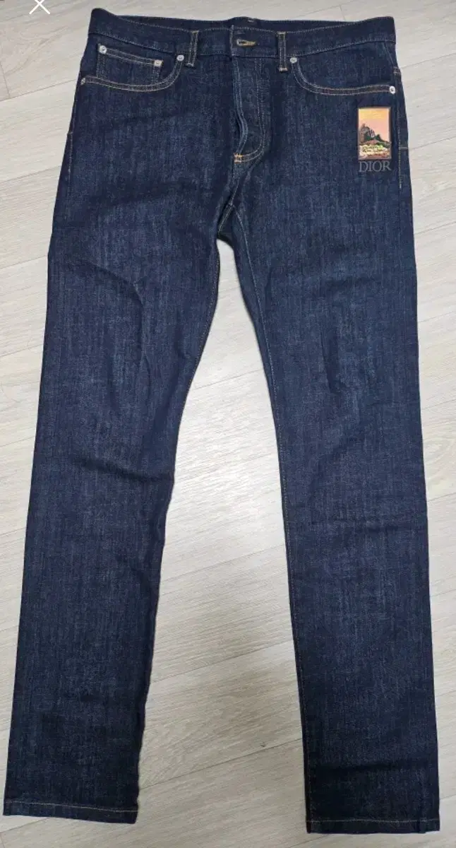 Dior Jack Kerouac Denim Pants