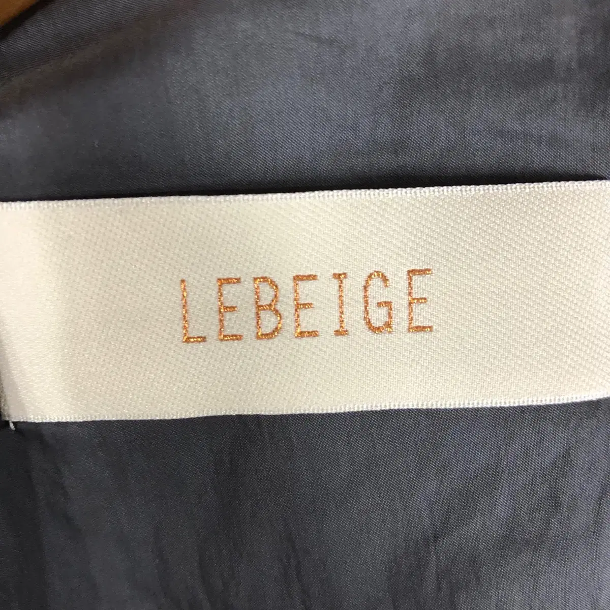 [ LEBEIGE ] 르베이지 점퍼