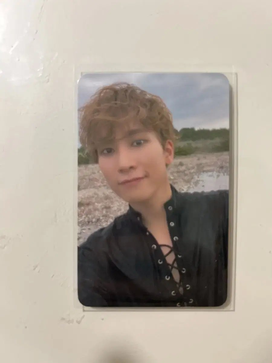 BTOB eunkwang Excalibur Photocard