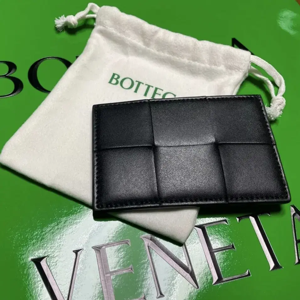 보테가 베네타 카드 케이스 카드 지갑 BOTTEGA VENETA