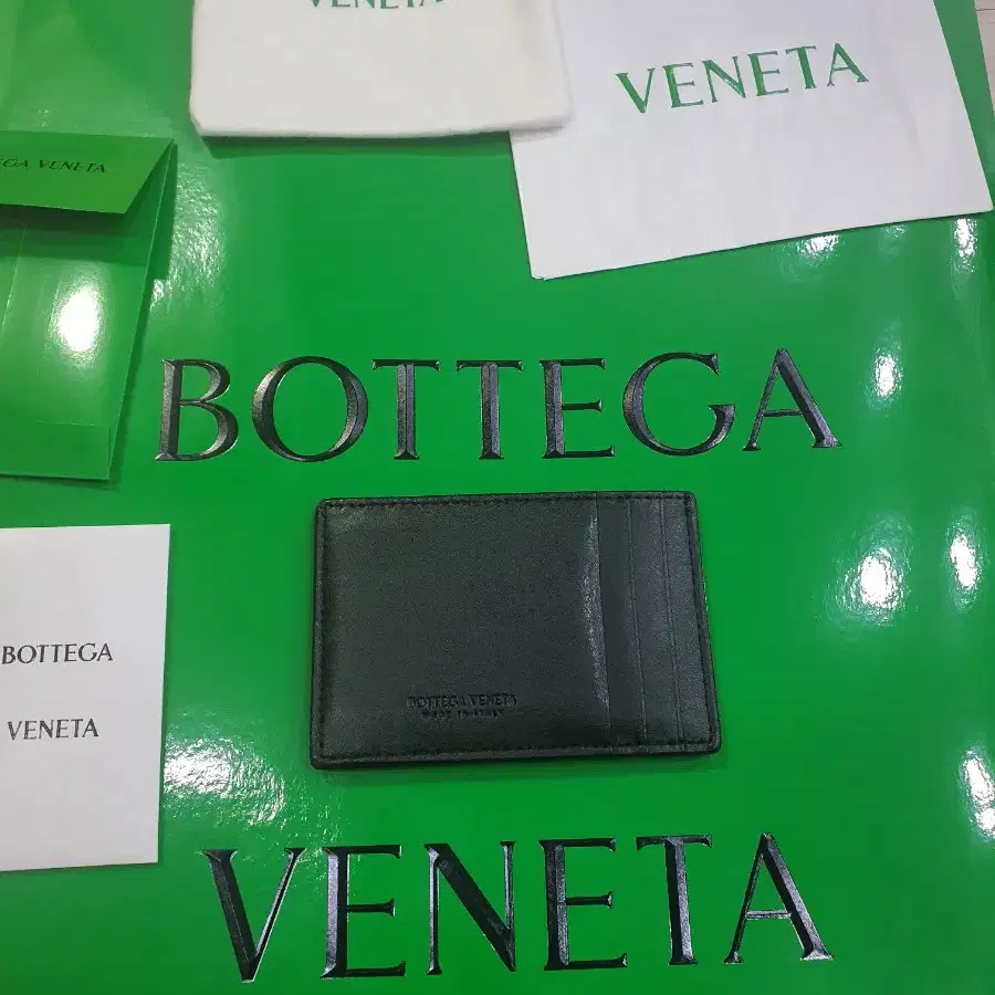 보테가 베네타 카드 케이스 카드 지갑 BOTTEGA VENETA