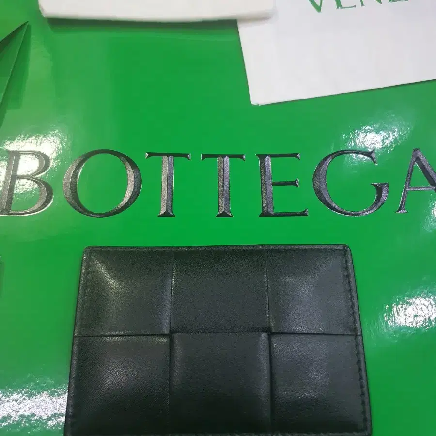 보테가 베네타 카드 케이스 카드 지갑 BOTTEGA VENETA