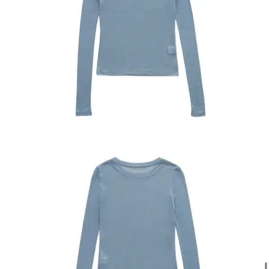 Ods soft tencel t(blue) 오디에스 소프트 텐셀 티