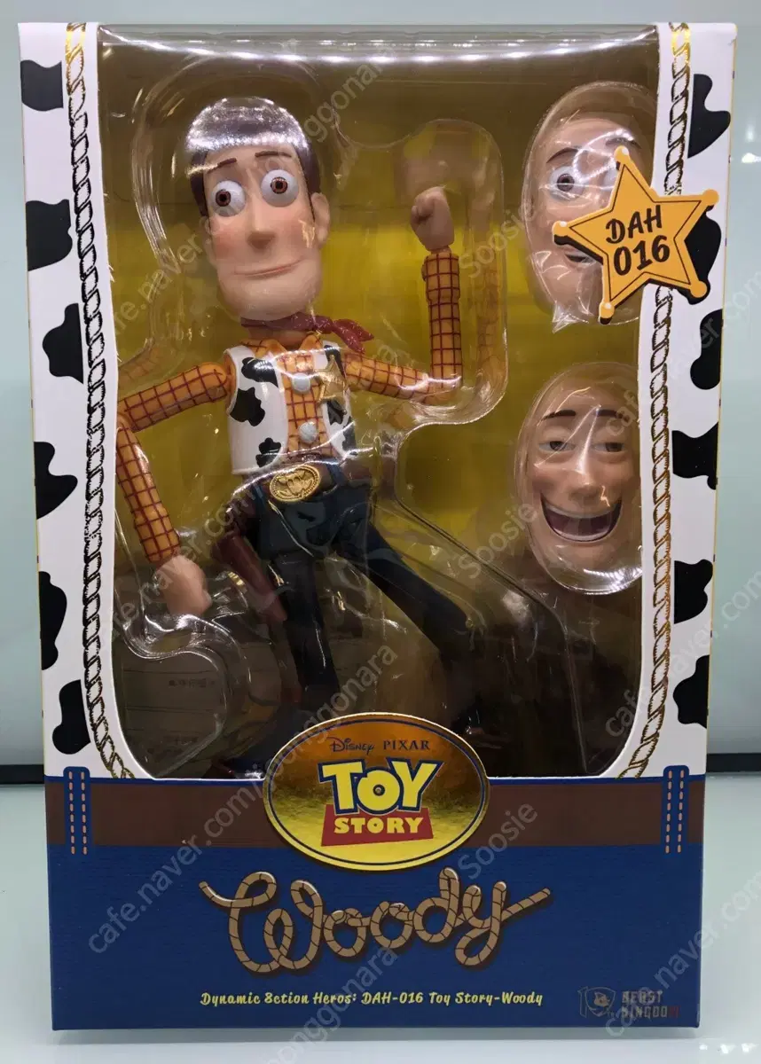 Unsealed New Beast Kingdom DAH016 Toy Story Woody