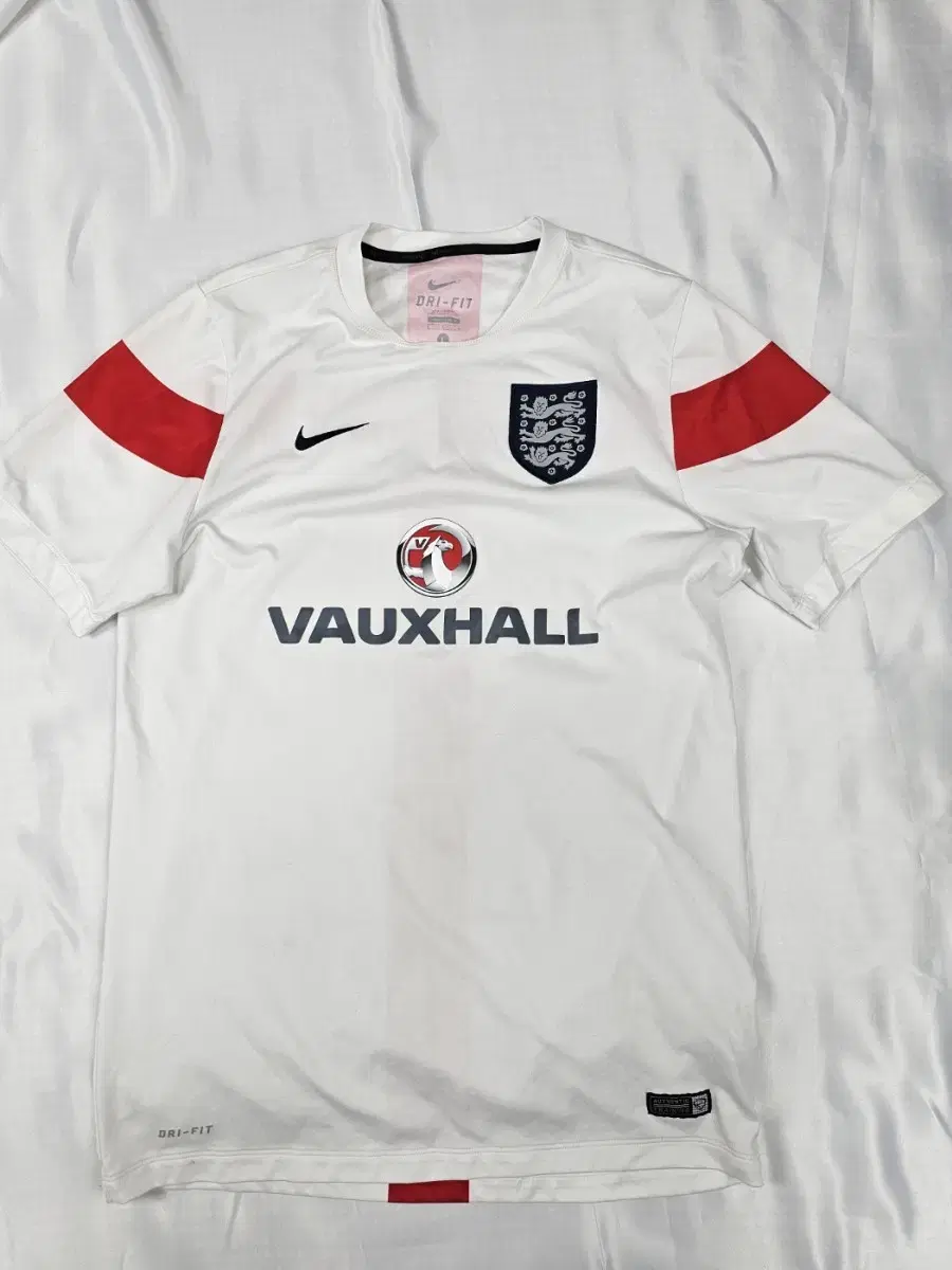 NikeEnglandVahn Short Sleeve Jersey