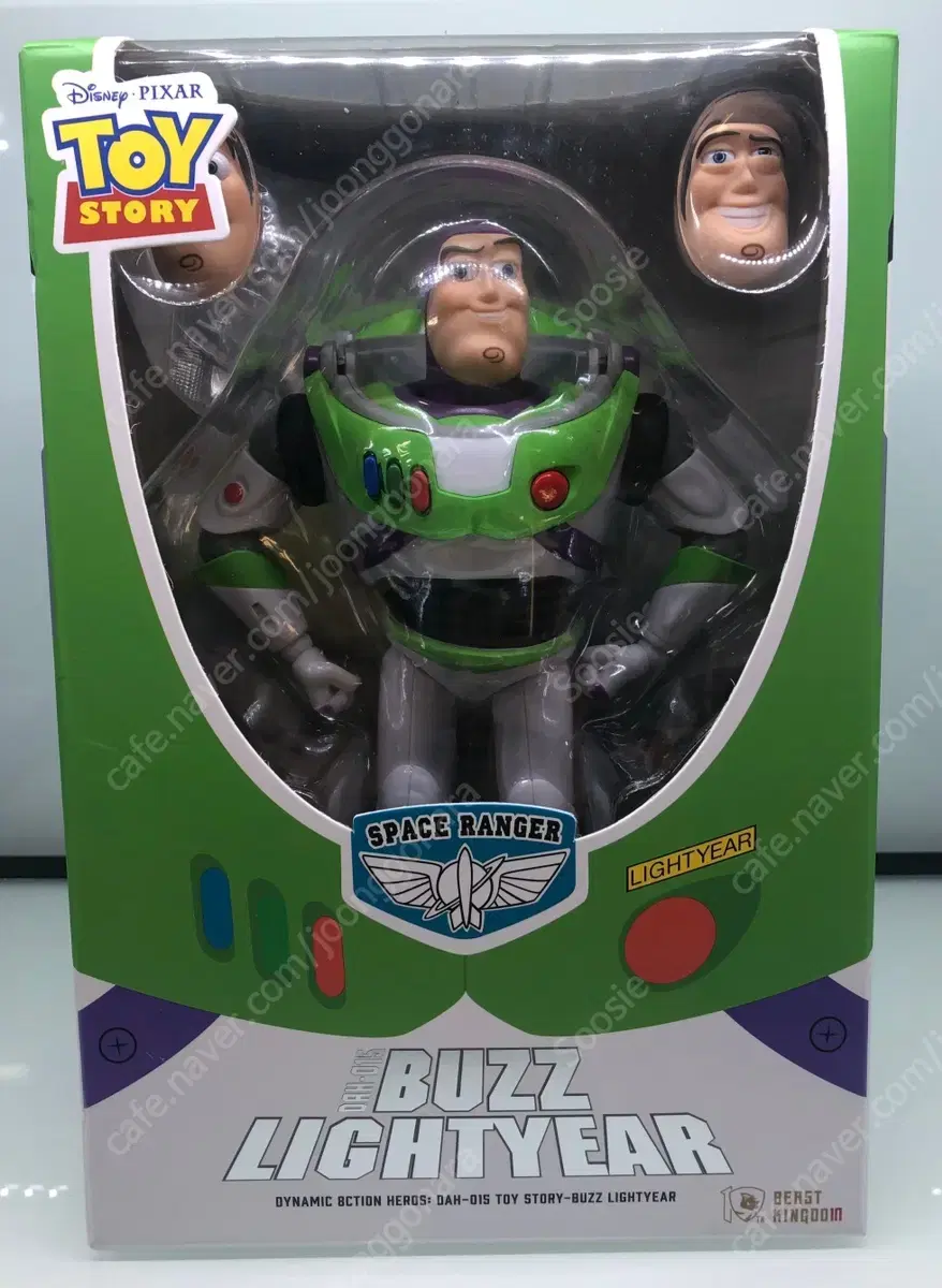 Unsealed New Beast Kingdom DAH015 Toy Story Buzz