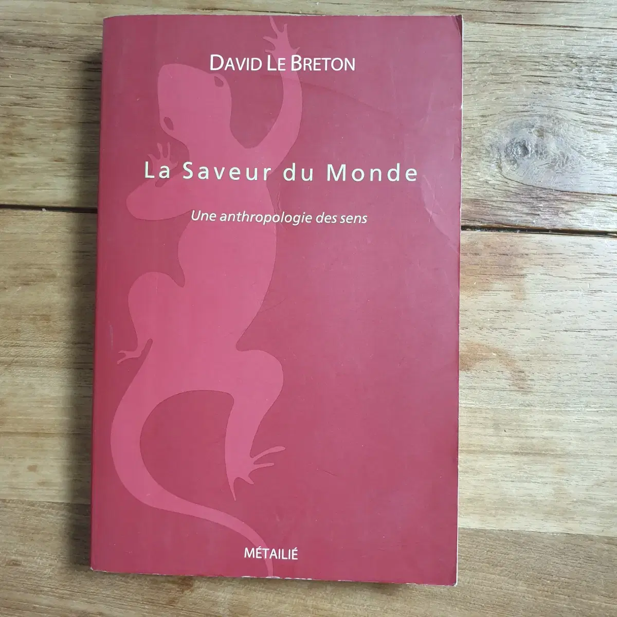 Le Saveur du monde 세상의 맛 미식 예술 책