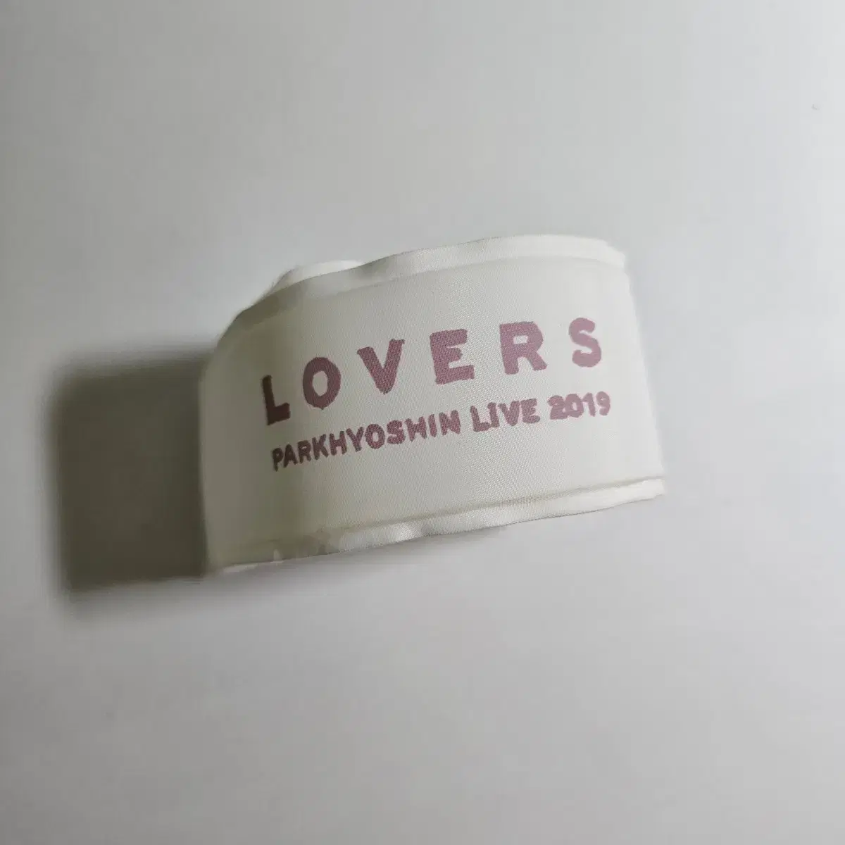 박효신 러버스 lovers 팔찌 2019 러버스 콘서트 팔찌