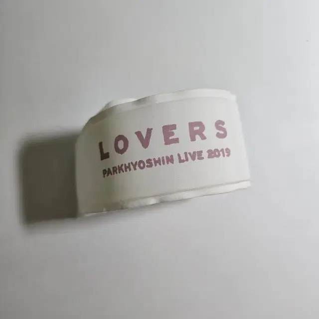 효신 박효신 러버스 lovers 팔찌 2019 러버스 콘서트 팔찌