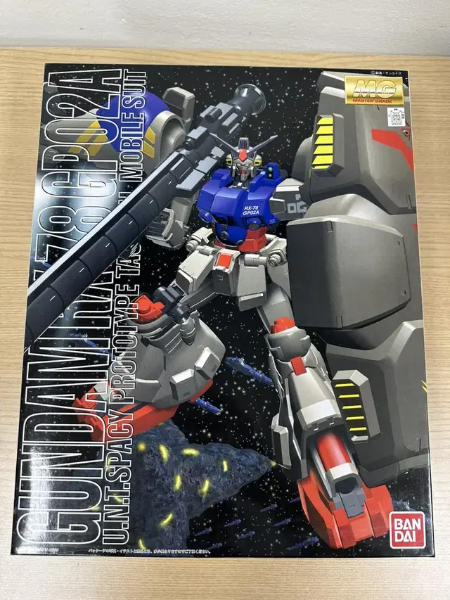 MG 건담 GP02 사이살리스