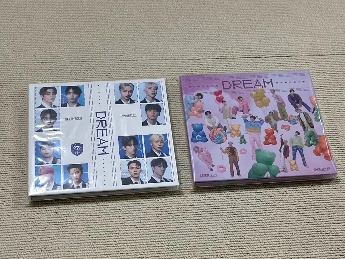 Seventeen Dream Unsealed Album