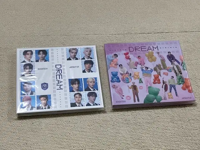 세븐틴 Dream 개봉앨범