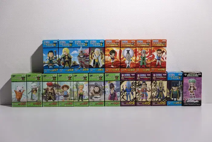 ONEPIECE World Collectible (WALL CALL) Shabondi Islands Edition (5th, Worst Generation, etc.) sells