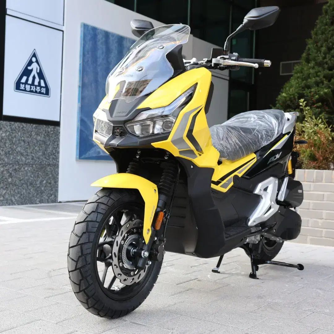 한솜 ADV125 ABS 신차 / 125CC 배달오토바이