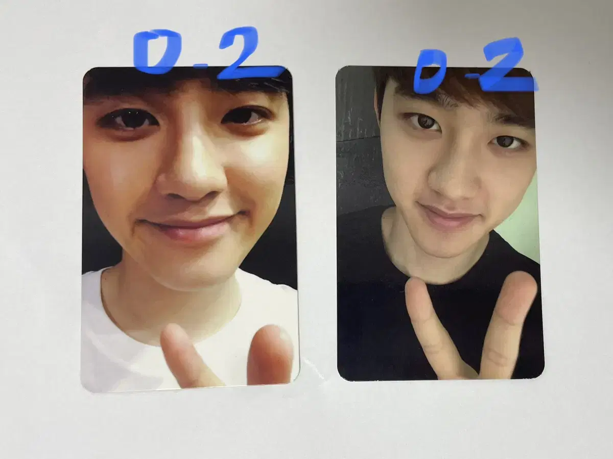 exo baekhyun d.o. kyungsoo suho junmyeon sehun xiumin minseok photocard photocard