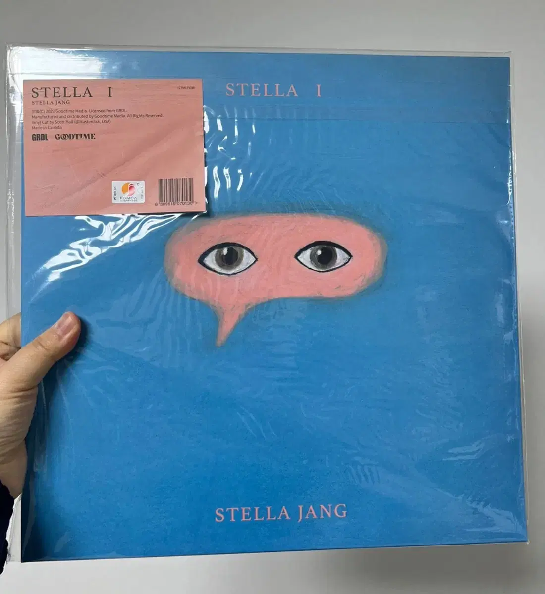 스텔라장 정규 1집 STELLA I LP 개봉반