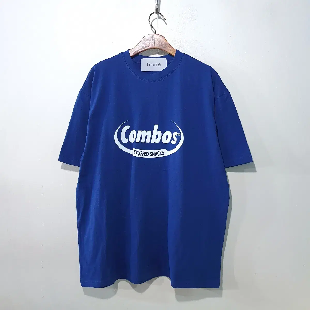 SS신상) Combo Vahn Short Sleeve Tee 4color