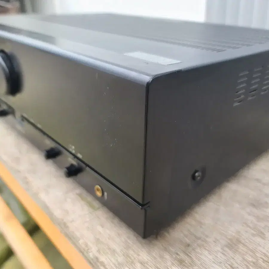 아남전자 인티앰프 100w+100w