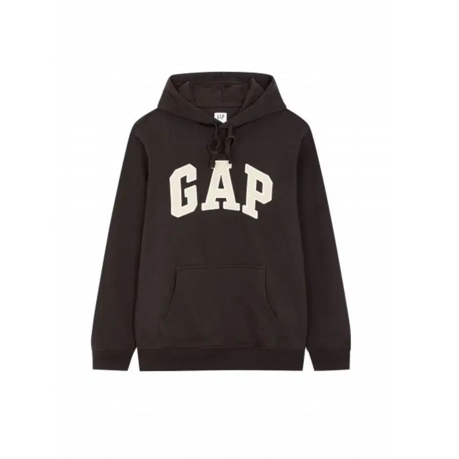 Gap 갭 후드티 브라운 xl