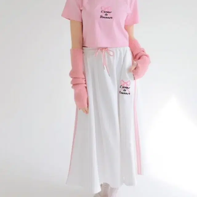 [테디스러브] L'amour de Nounours A Line Skirt