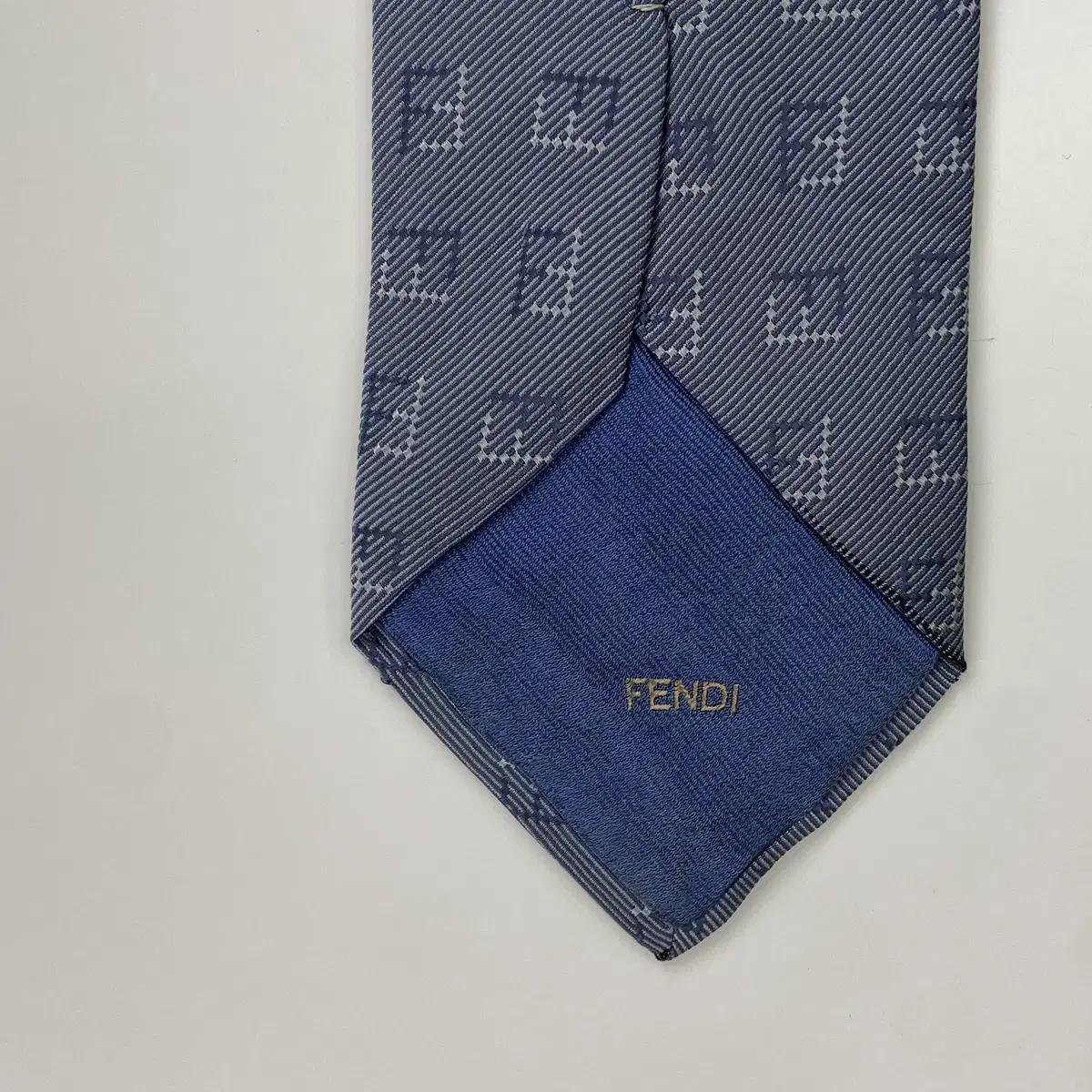 펜디(FENDI) FF빅로고 모노그램 명품 정품 넥타이