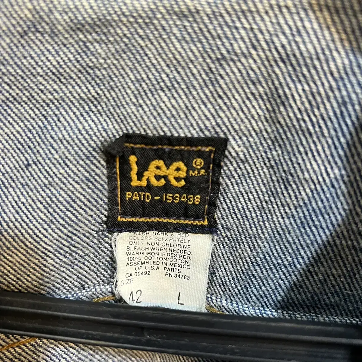 LEE 청자켓