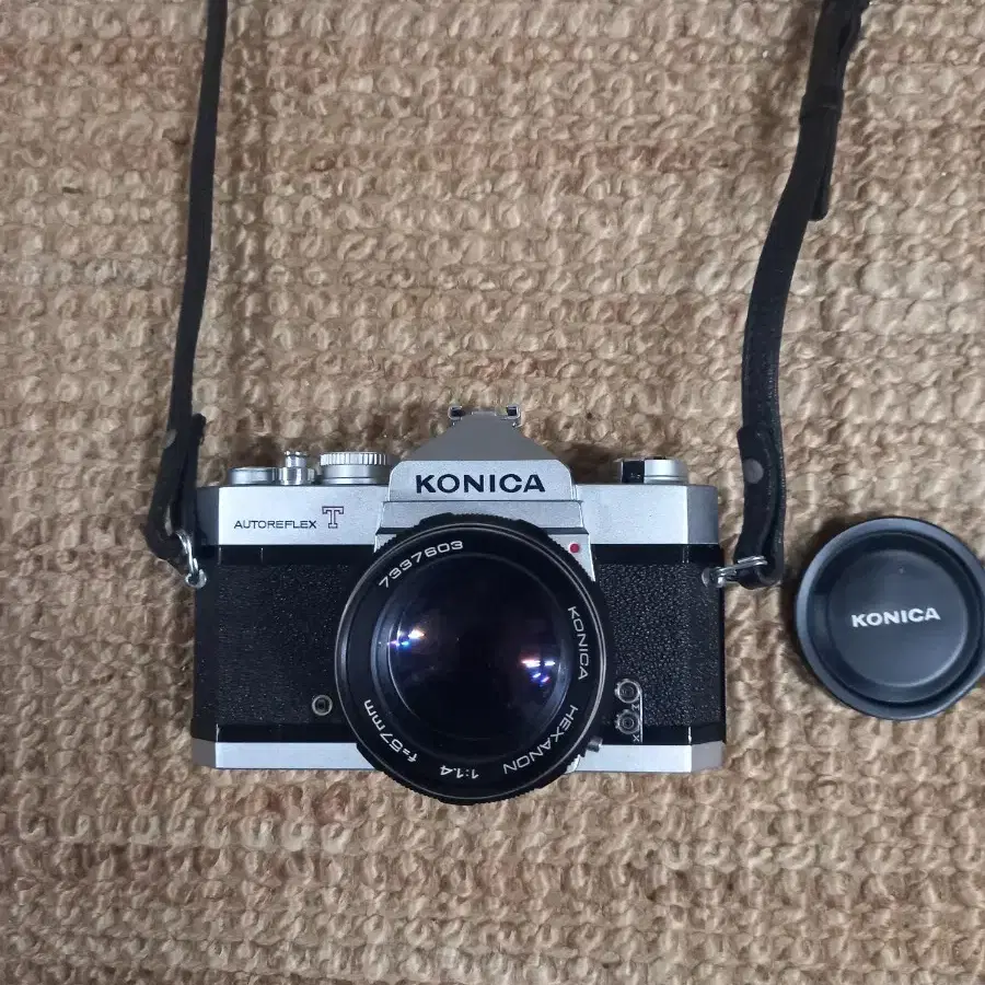 KONICA T 코니카 필림카메라