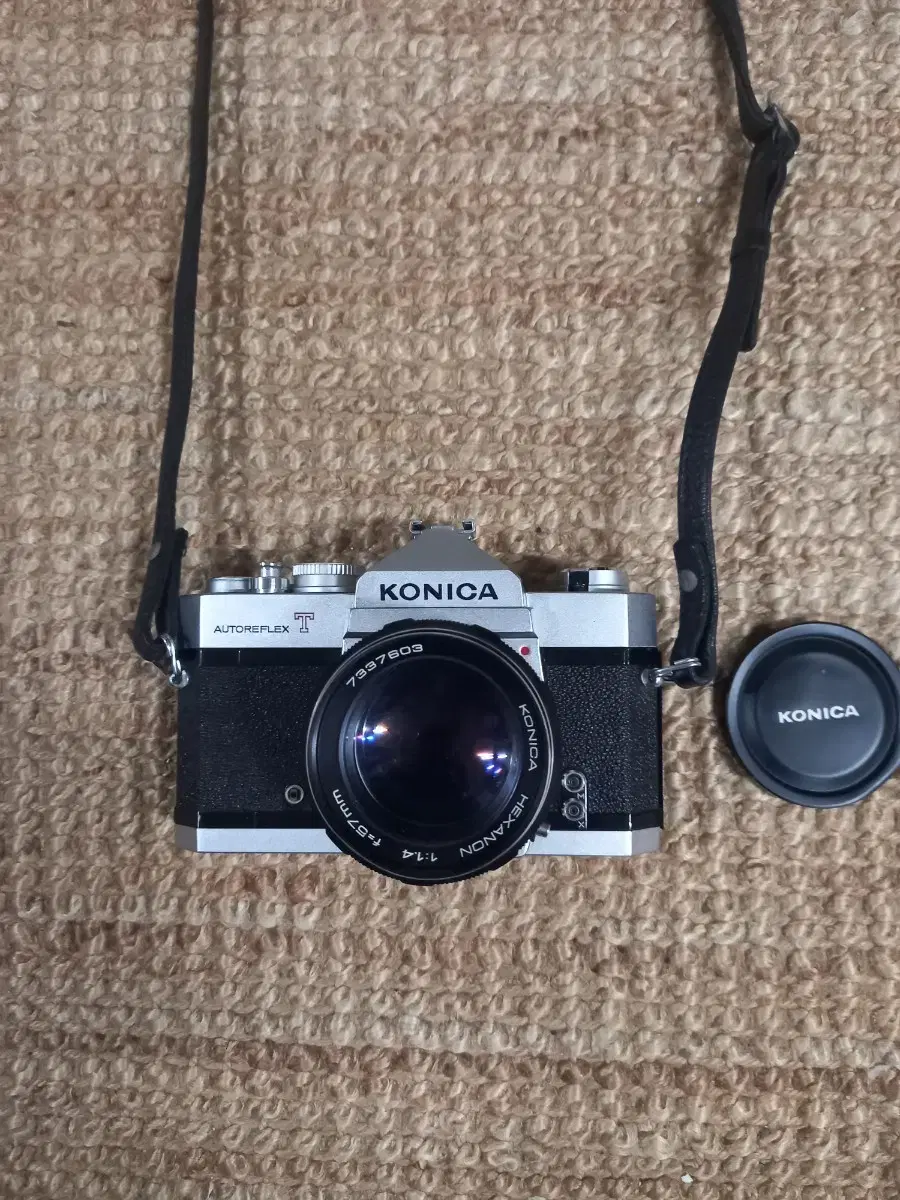 KONICA T 코니카 필림카메라