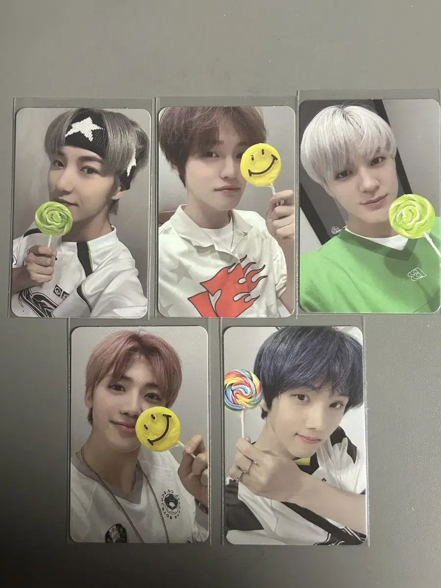 NCT Dream Dreamland Admission Photocard