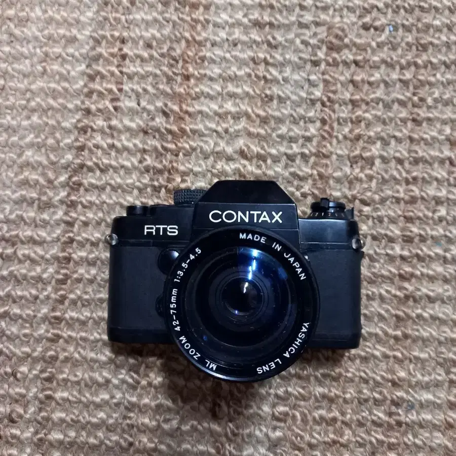 CONTAX RTS 콘탁스  필림카메라