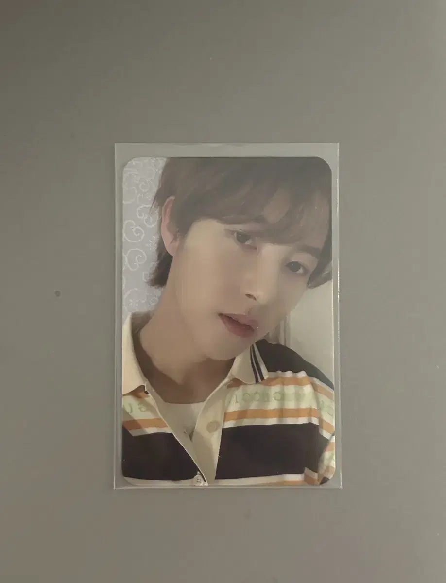 nct dream renjun photocard