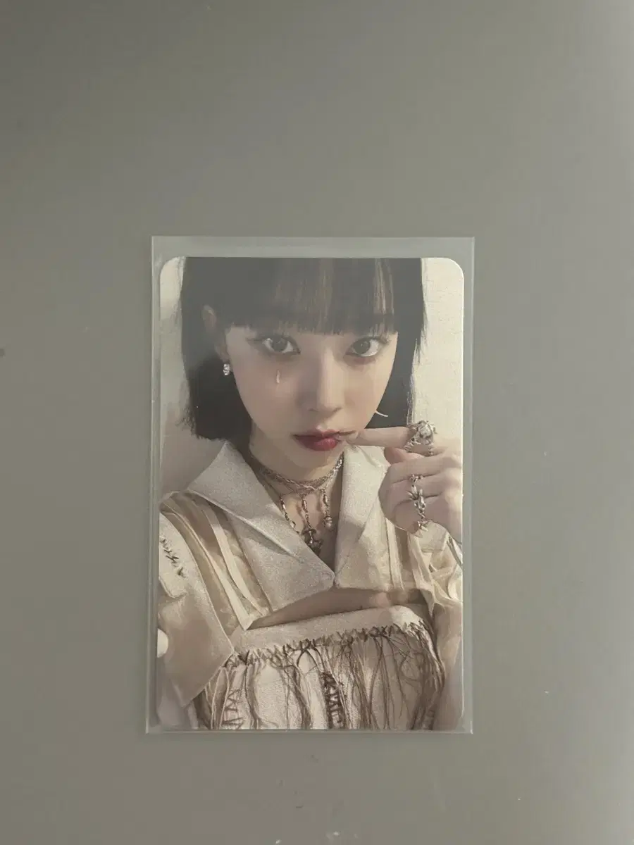 Tears of Winter Photocard