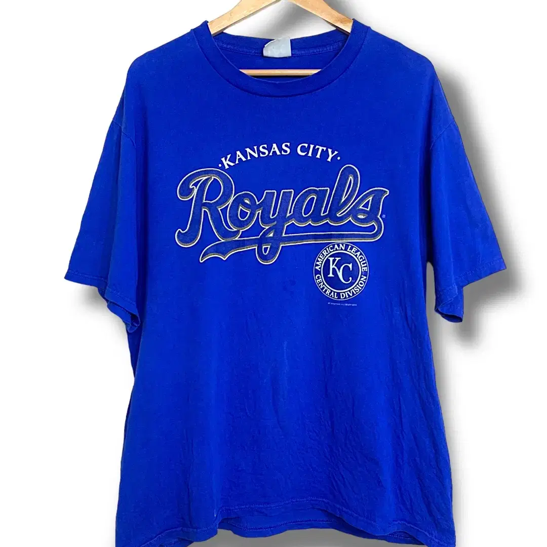 [L~] 90s Lee sport Royals tee