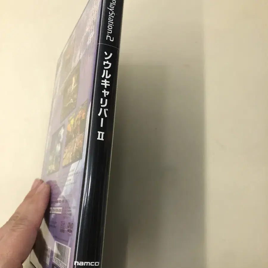 PS2 소울칼리버2 일판