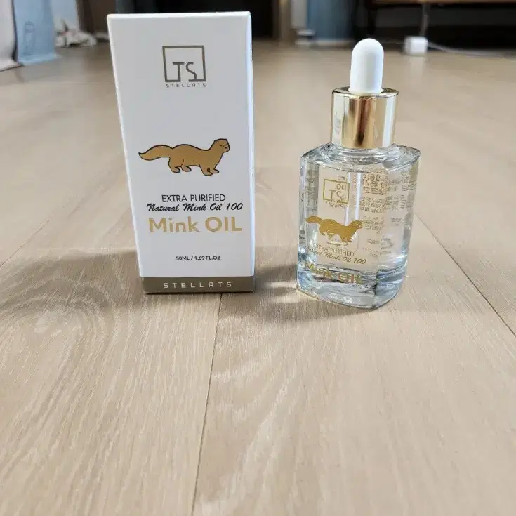 엑스트라 퓨리파이드 밍크오일 50ml