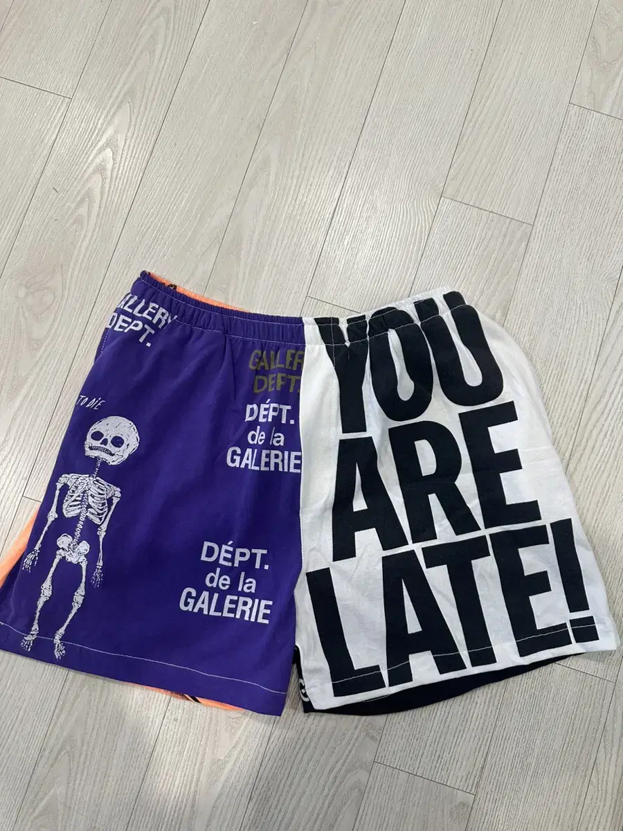 [XL] GALLERY DEPT RETOUCHE ZUMA SHORTS