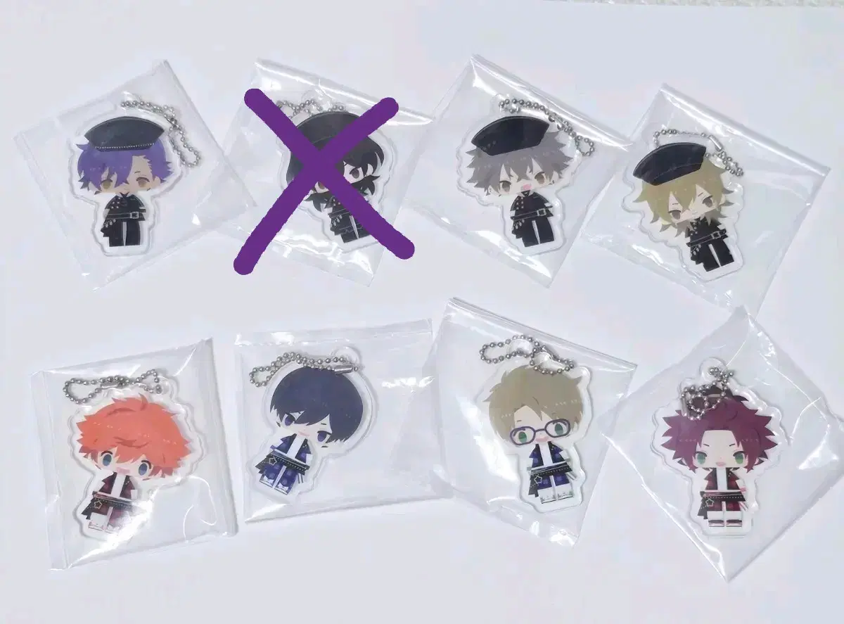 Ensemble Stars Coedarize acrylic Keychain Keychain unsealed