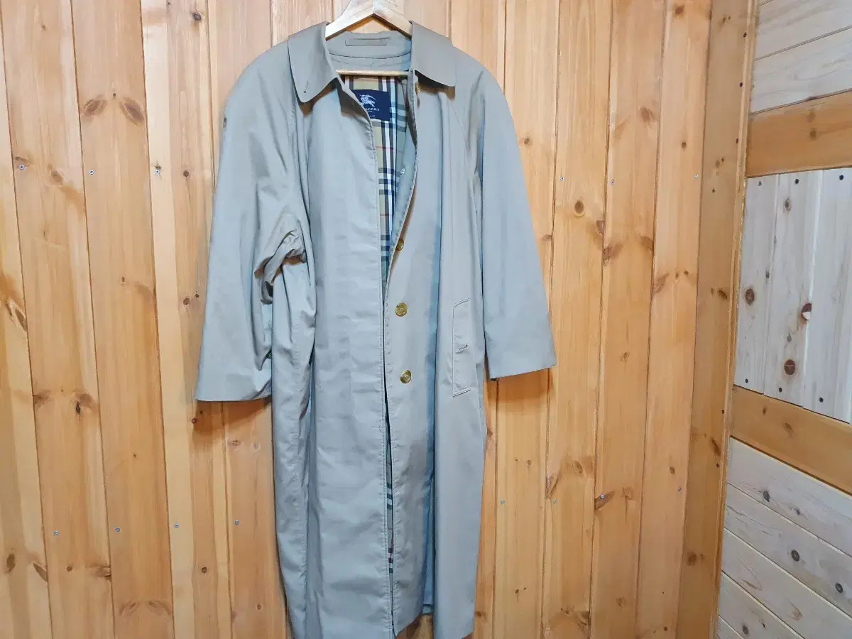 Burberry Nova Check Public Trench Coat Men 95 Women 66 77