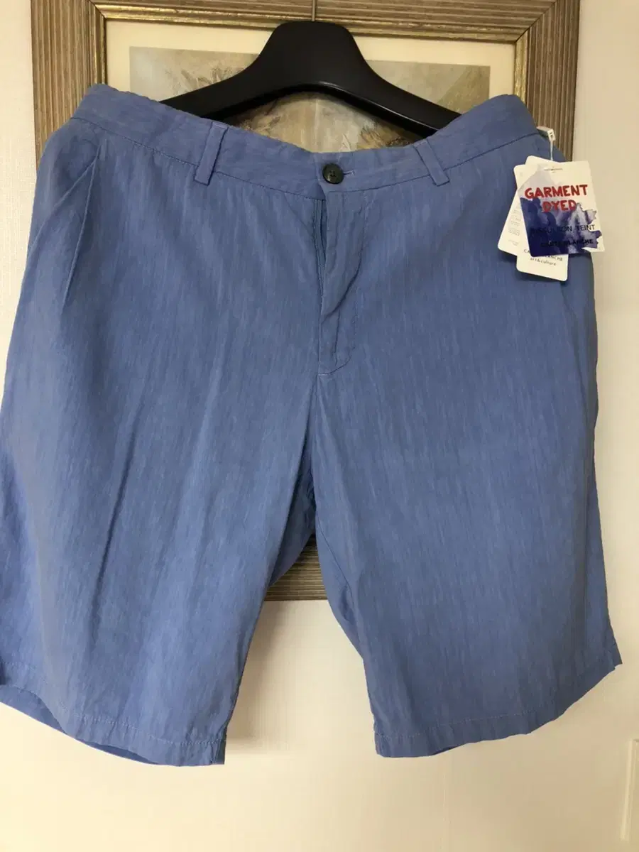 Unworn) Cartier Blanche Hinnen Garment Dying Allspan Shorts